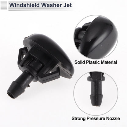 6 x Washer Nozzle & Hose Connector for Nissan