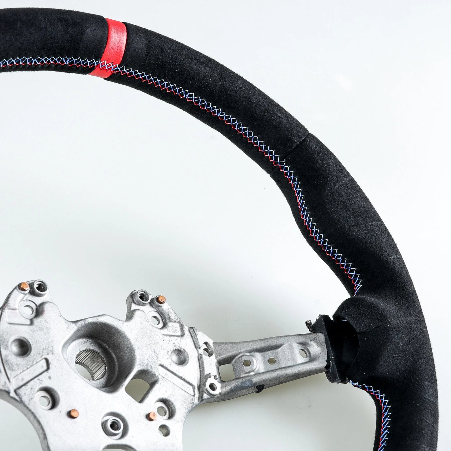 Suede Sport Steering Wheel for BMW F80 M3 F82 M4 F87 M2 (2012-2020)