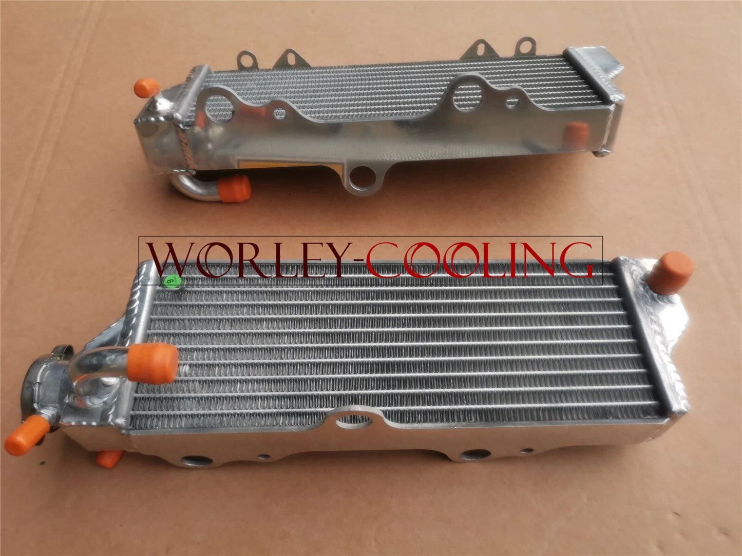 Aluminum Radiator for HUSQVARNA TC250 TXC250 TXC310 TE250 TE310 (2012-2014)