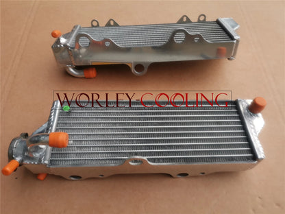 Aluminum Radiator for HUSQVARNA TC250 TXC250 TXC310 TE250 TE310 (2012-2014)