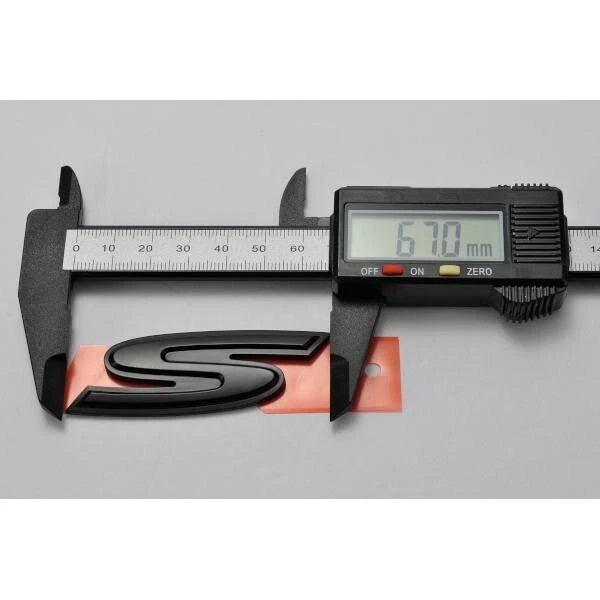 Fender Side Black Emblem LR Set for Honda S2000 (1999–2009)