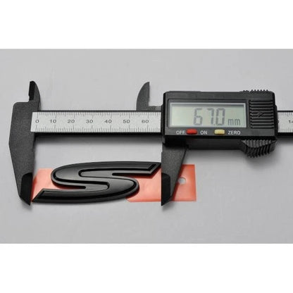 Fender Side Black Emblem LR Set for Honda S2000 (1999–2009)