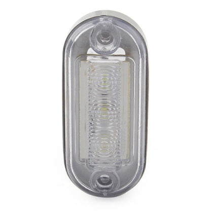 12V Red LED Side Marker Turn Signal Light for Truck Trailer RV Boat