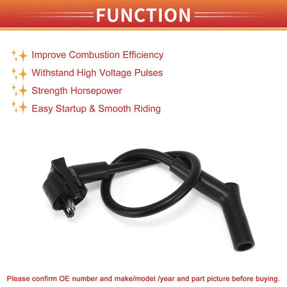 6 x Spark Plug Wire Ignition Coil Cables for Ford Ranger (2001-2005)