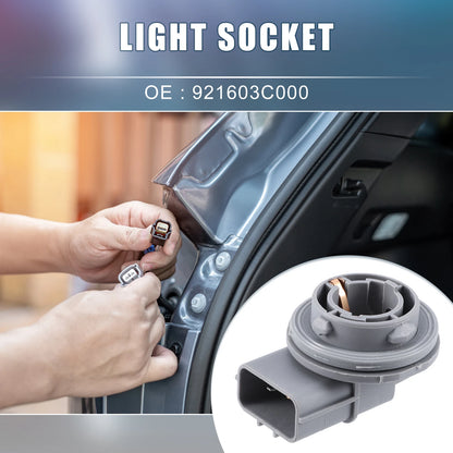 Headlight Bulb Holder Socket for Hyundai Accent (2006-2011)