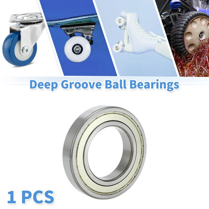6216ZZ / 80x140x26mm / Deep Groove Ball Bearings for Scooter Skateboard Wheel