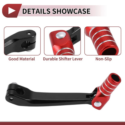 Folding Gear Shifter Lever for Honda CRF150F (2003–2007)