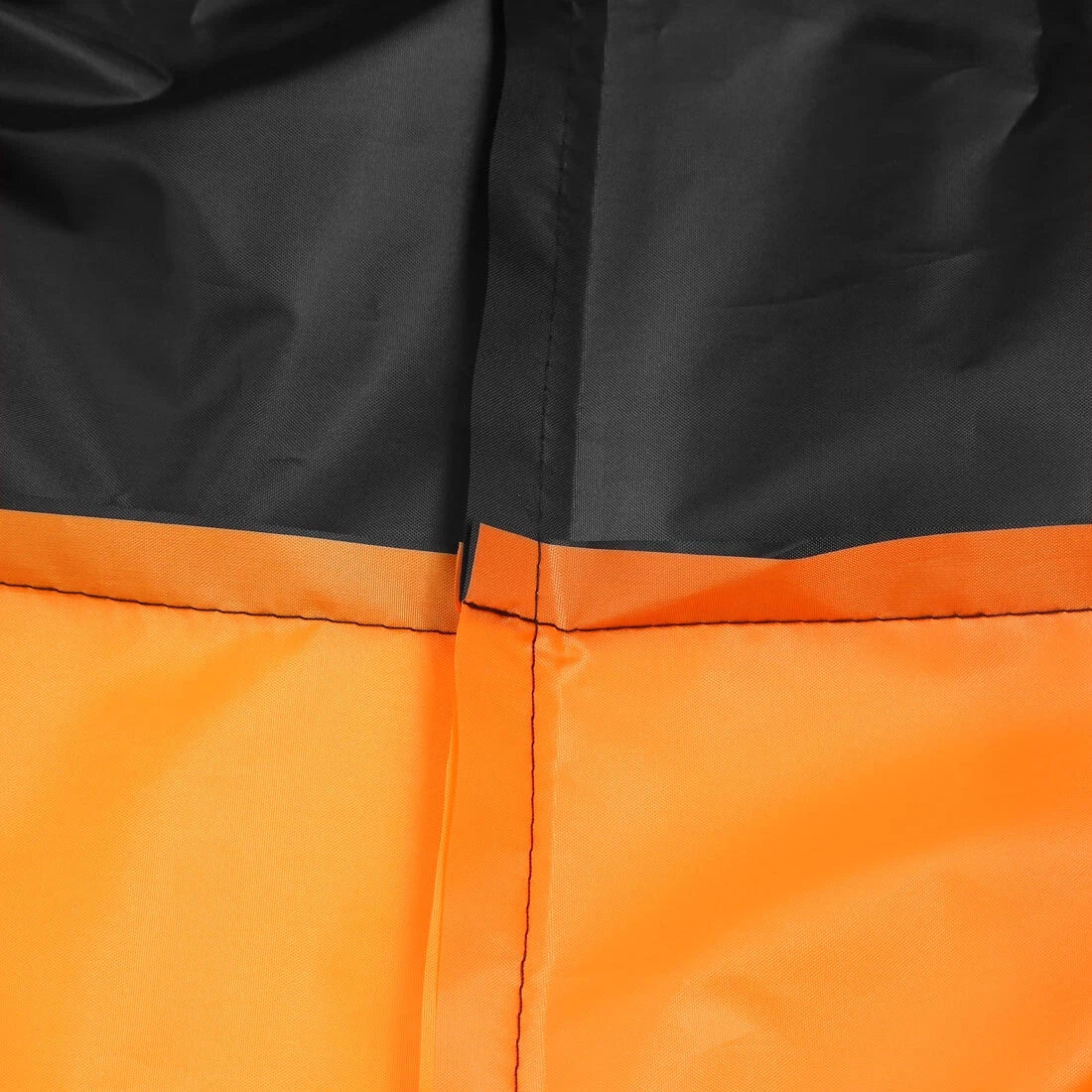XXXL 180T Black/Orange Motorcycle Cover for Honda Goldwing (1100-1800)