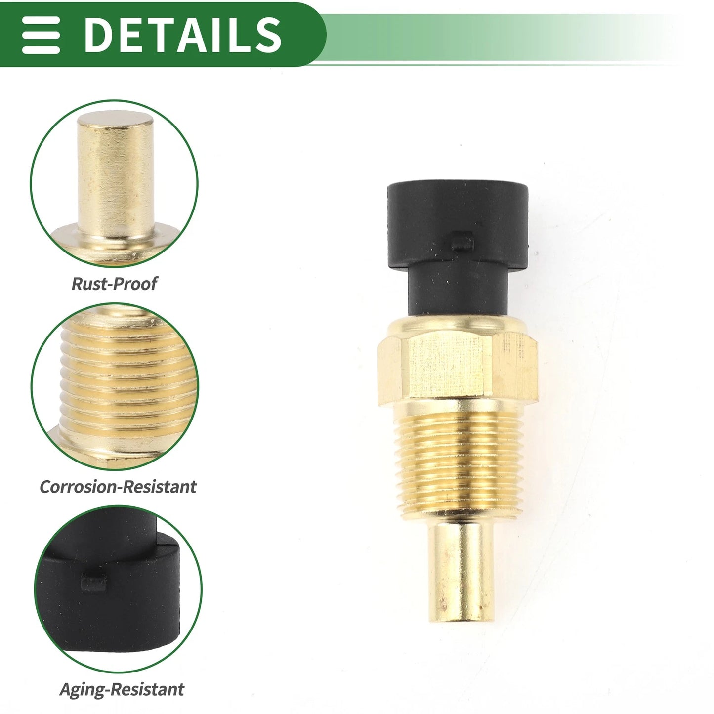 Engine Coolant Temperature Sensor for Chevrolet Silverado 1500