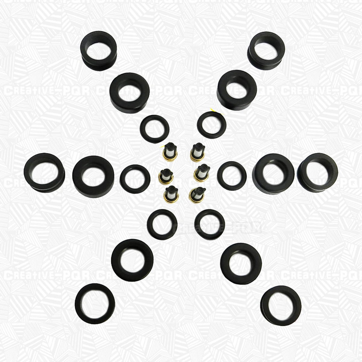 Fuel Injector Service Kit for Suzuki Grand Vitara XL-7 (2001-2005)