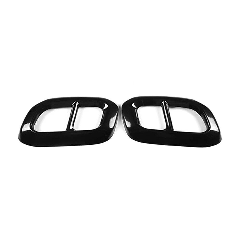 Exhaust Muffler Pipe Cover Trim for Benz GLC GLE GLS X253 W167 (2020)