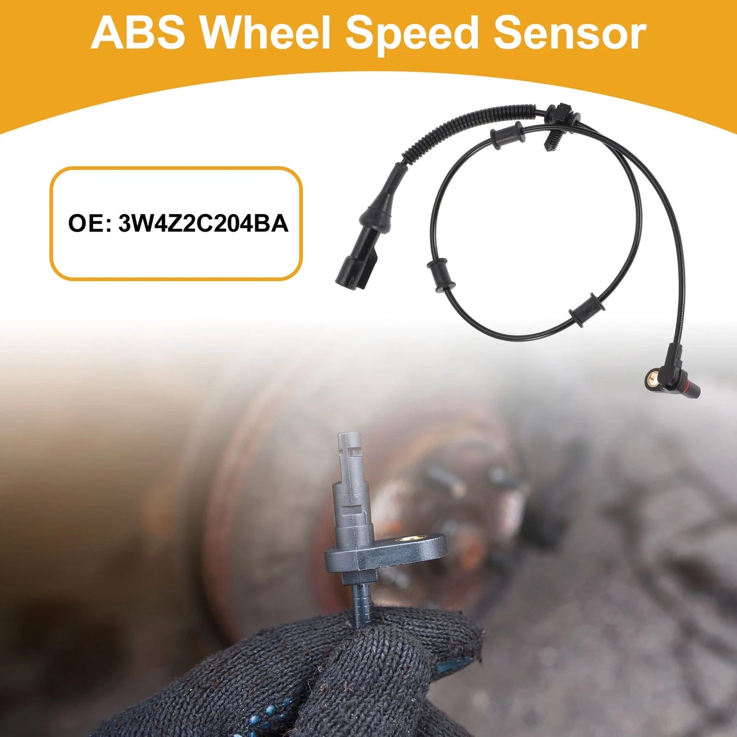 ABS Wheel Speed Sensor for Ford Thunderbird (2002-2005)