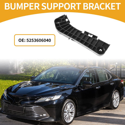 Front Bumper Support Bracket for Toyota Camry (2007) - 1 x Black ABS