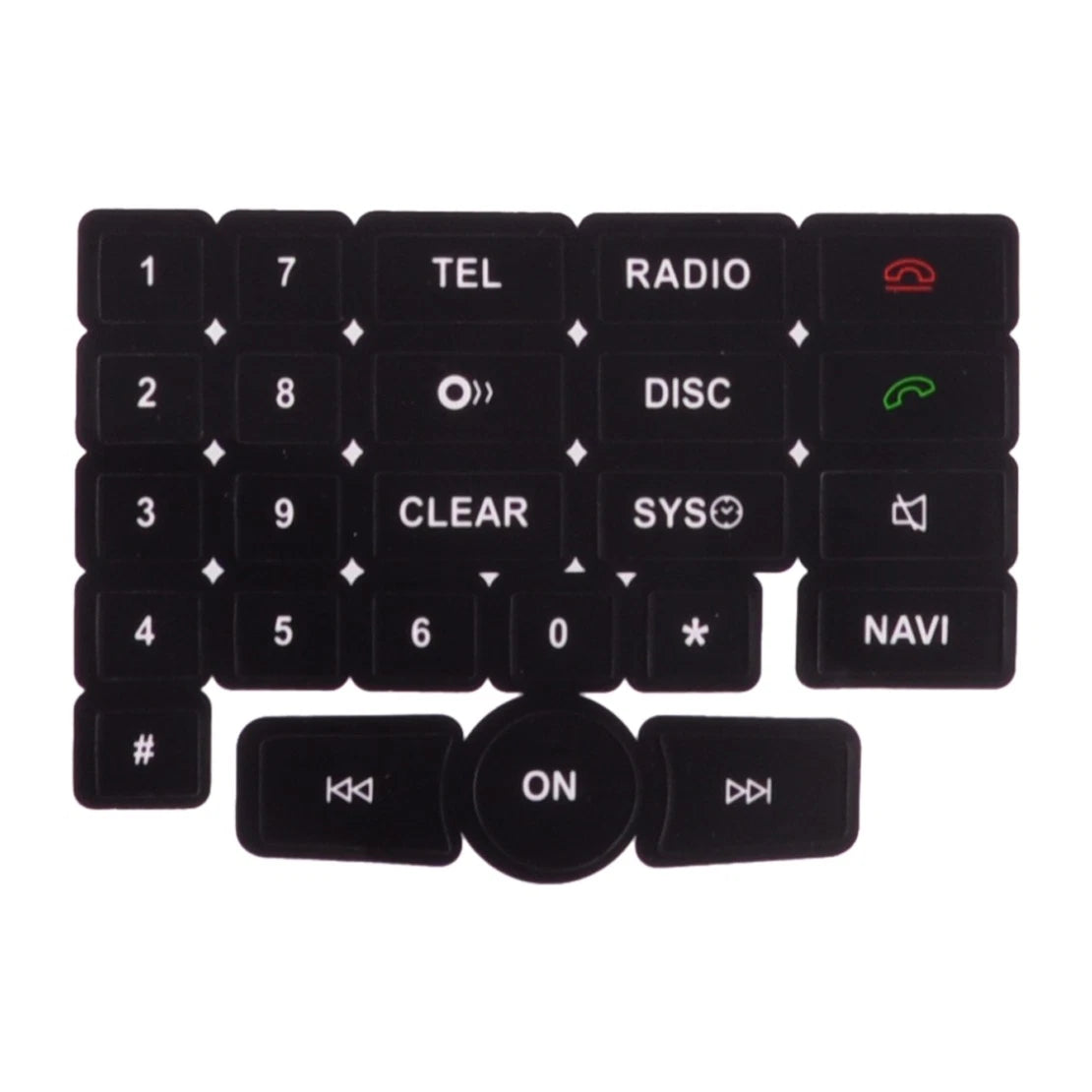 Steering Wheel AC Power Window Repair Kit for Mercedes 2007-2014