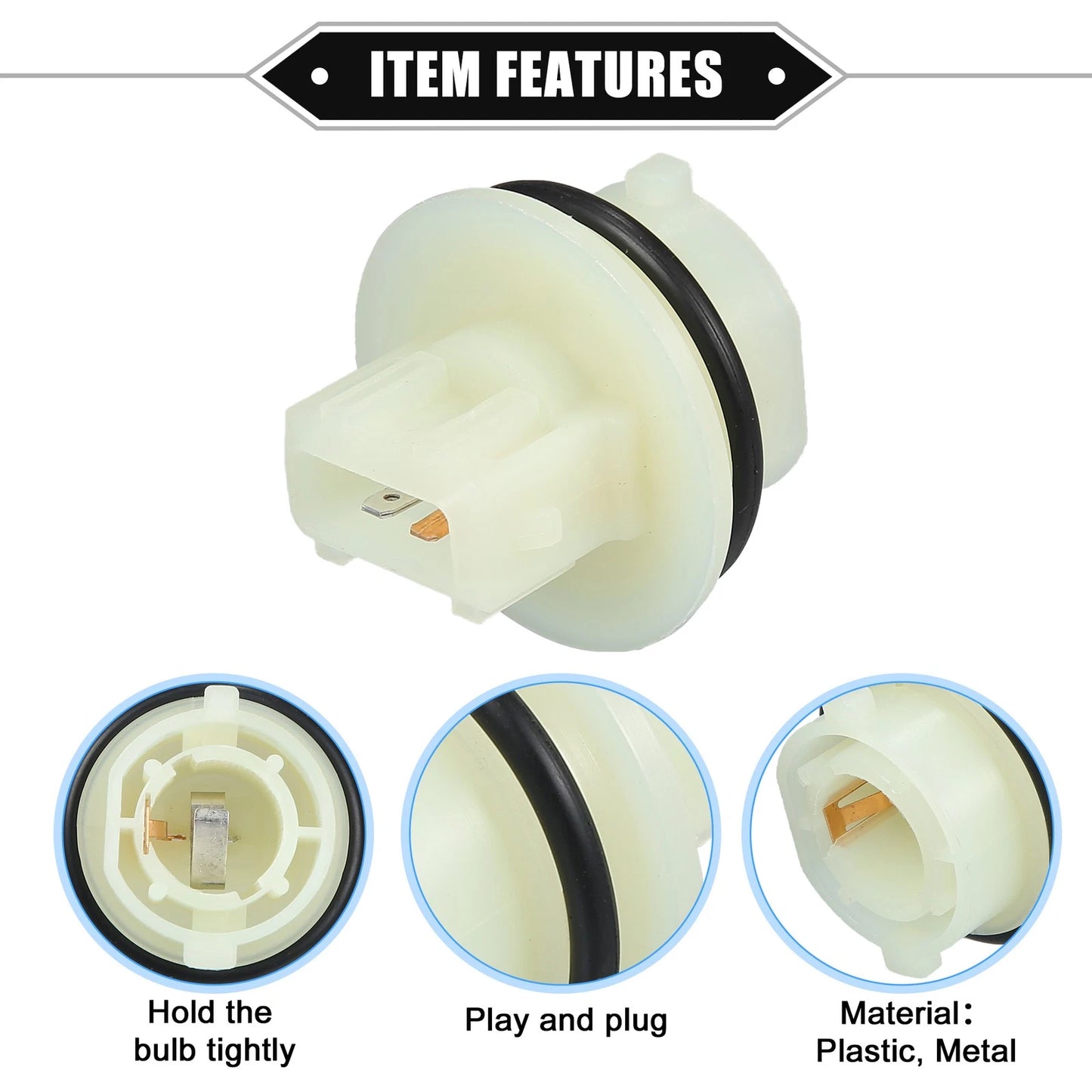 Car Light Bulb Holders for Nissan Cabstar E (1998-2006)