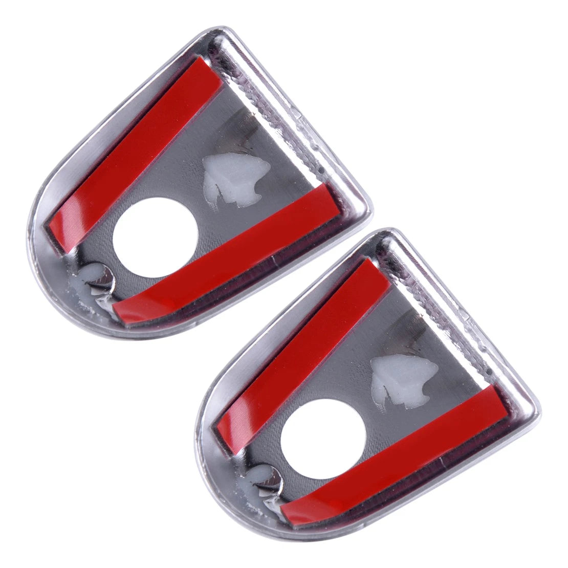 2 x ABS Interior Door Lock Pin Frame Trim for Mercedes Vito W447 (2014-2018)