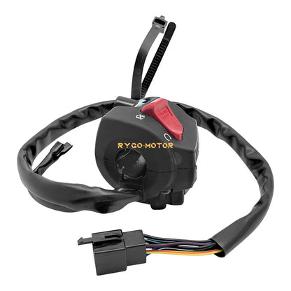 Right Start Stop Kill Switch for Honda CBR 600 F4i (01–06)