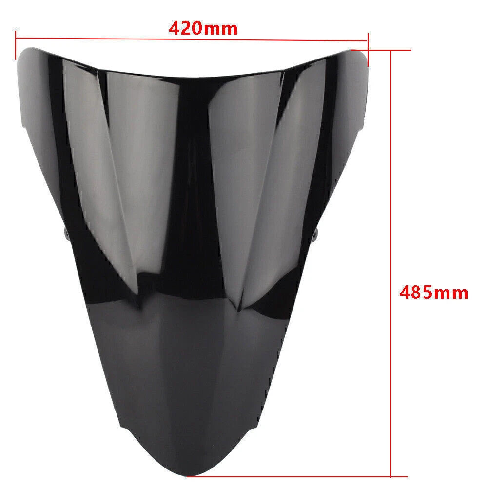 Clear Motorcycle Windshield for Honda VFR800 (2002-2012)