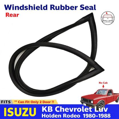 Rear Windshield Rubber Seal Fits Isuzu KBZ Holden Rodeo 2D No Cab 1980-88 D11