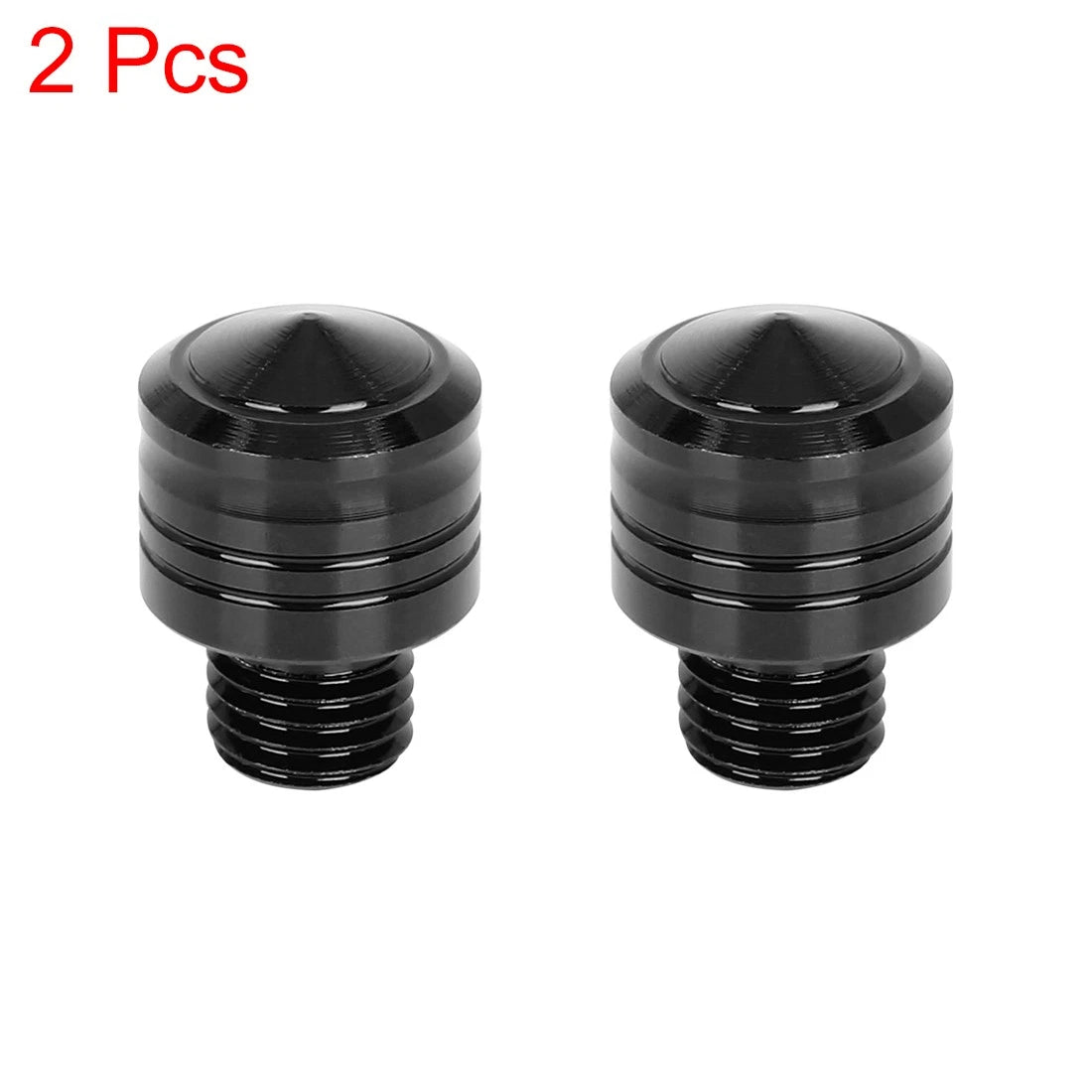 Mirror Hole Plugs / 2 x 10mm for Motorbike Motorcycle