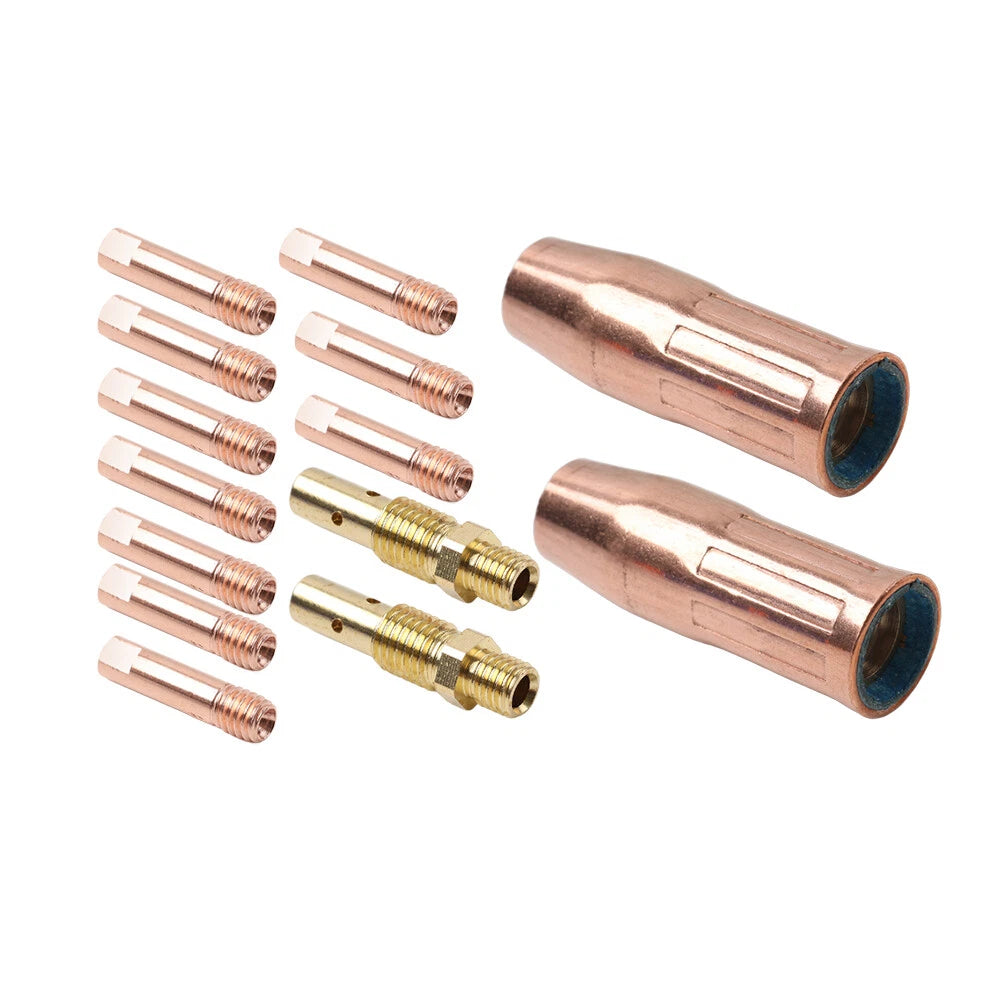 MIG Welding Gun Kit .035" Tip Nozzles for Tweco Mini 100L (No Year)