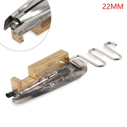 Top Bottom Double Fold Curve Edge Binder for PFAFF 335