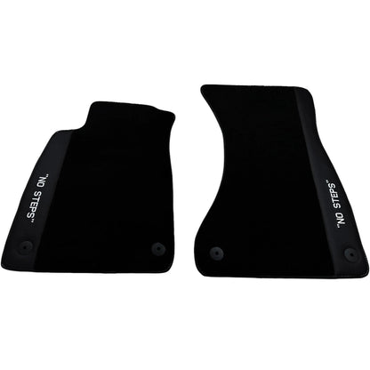 Black Floor Mats for Audi A3 5-Door Hatchback (1996-2000) | AutoWin