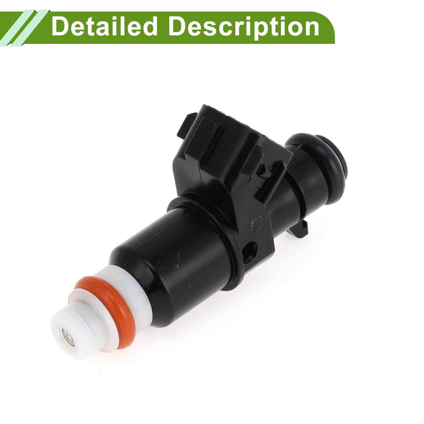 Fuel Injector for Honda Odyssey 3.5L (2005-2017) - 1 x Black Injector