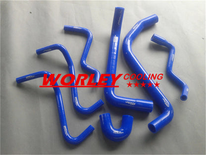 Blue Silicone Hose for Commodore VY V6 & Statesman WK V6 3.8L (2002-2004)
