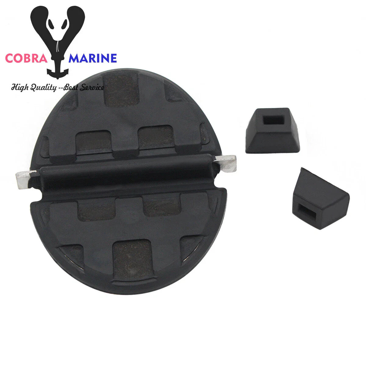 Y-Pipe Water Flapper & Grommet for Mercruiser (60930, 25-43809)