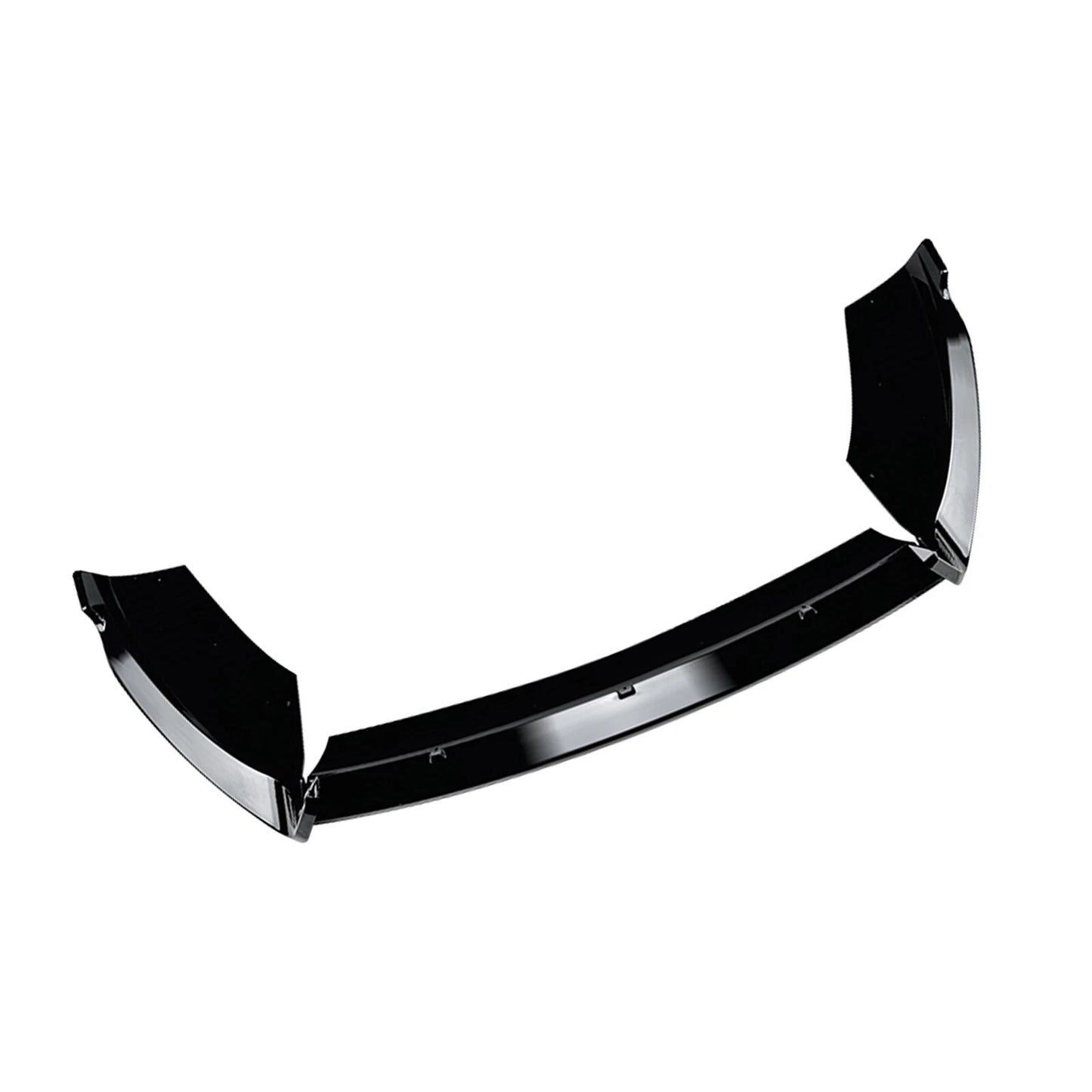 Front Bumper Spoiler Lip Splitter for Ford Fiesta ST MK6 (2012-2017)
