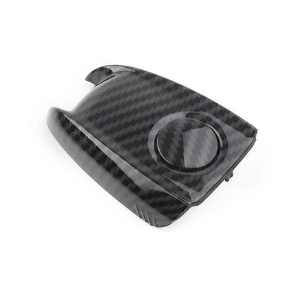 ABS Key FOB Remote Cover Case Carbon Fiber for Alfa Romeo Giulia Stelvio (17-20)