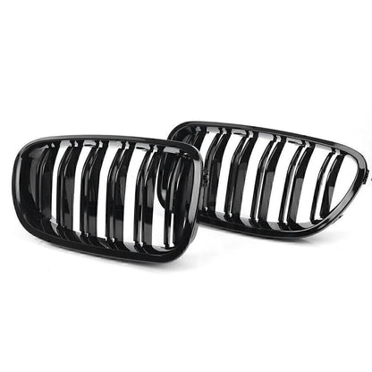 Upper Mesh Grille for BMW 535i 550i 2011-2016 Sedan Touring