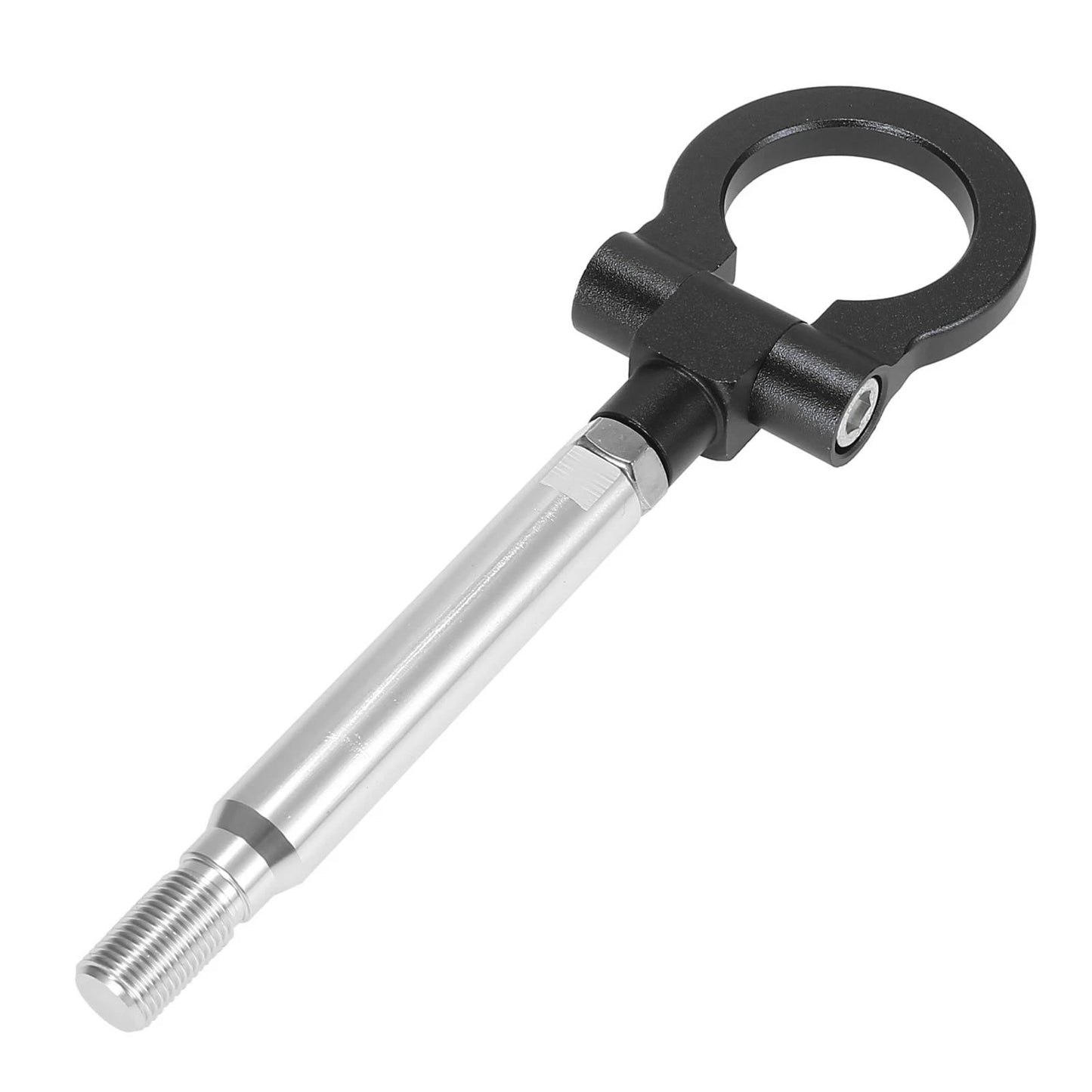 Black Front Bumper Tow Hook Screw for Subaru Impreza WRX BRZ (2015-2021)
