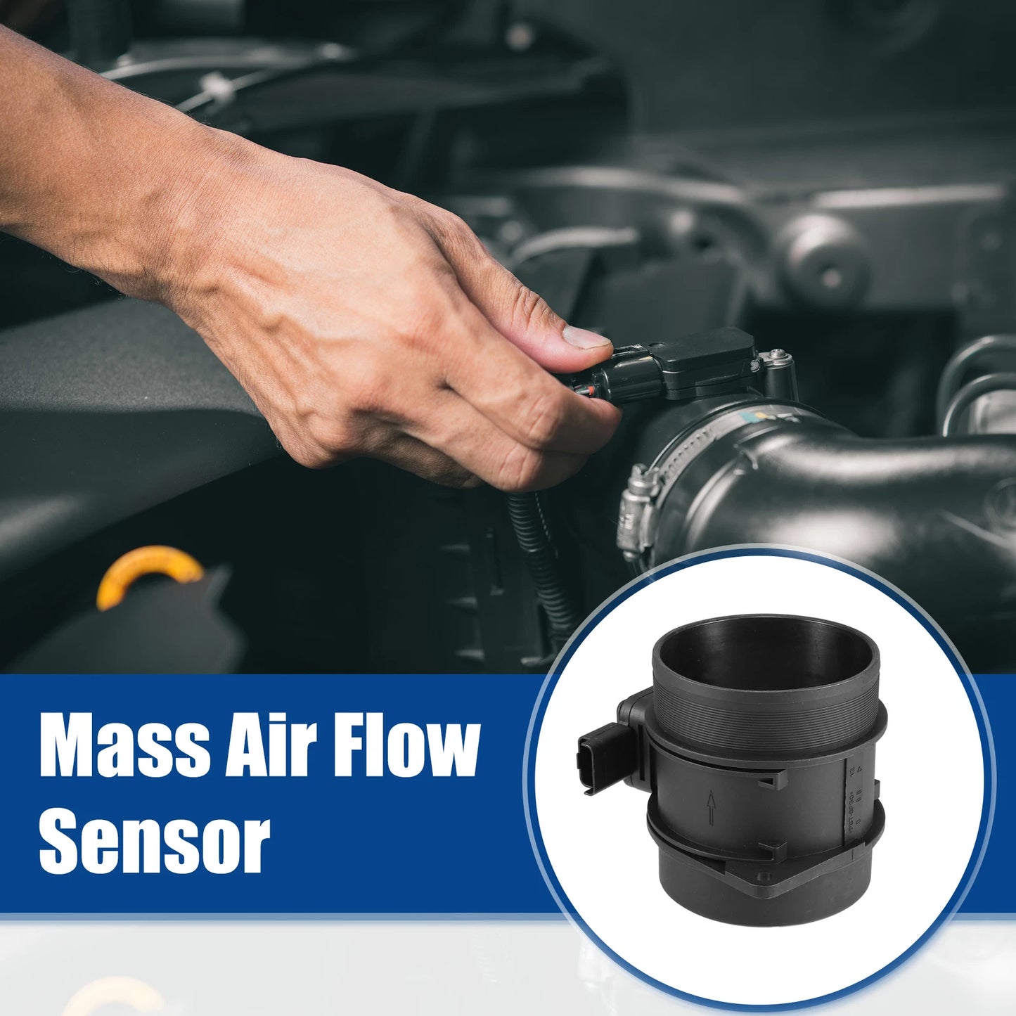 Mass Air Flow MAF Sensor for Citroen C5 II Break (2004-2006)
