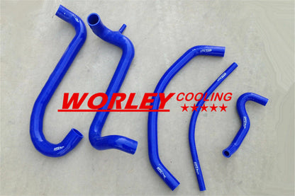 Silicone Radiator Heater Hose for Ford AU Falcon 4.9L V8 (1998-2002)