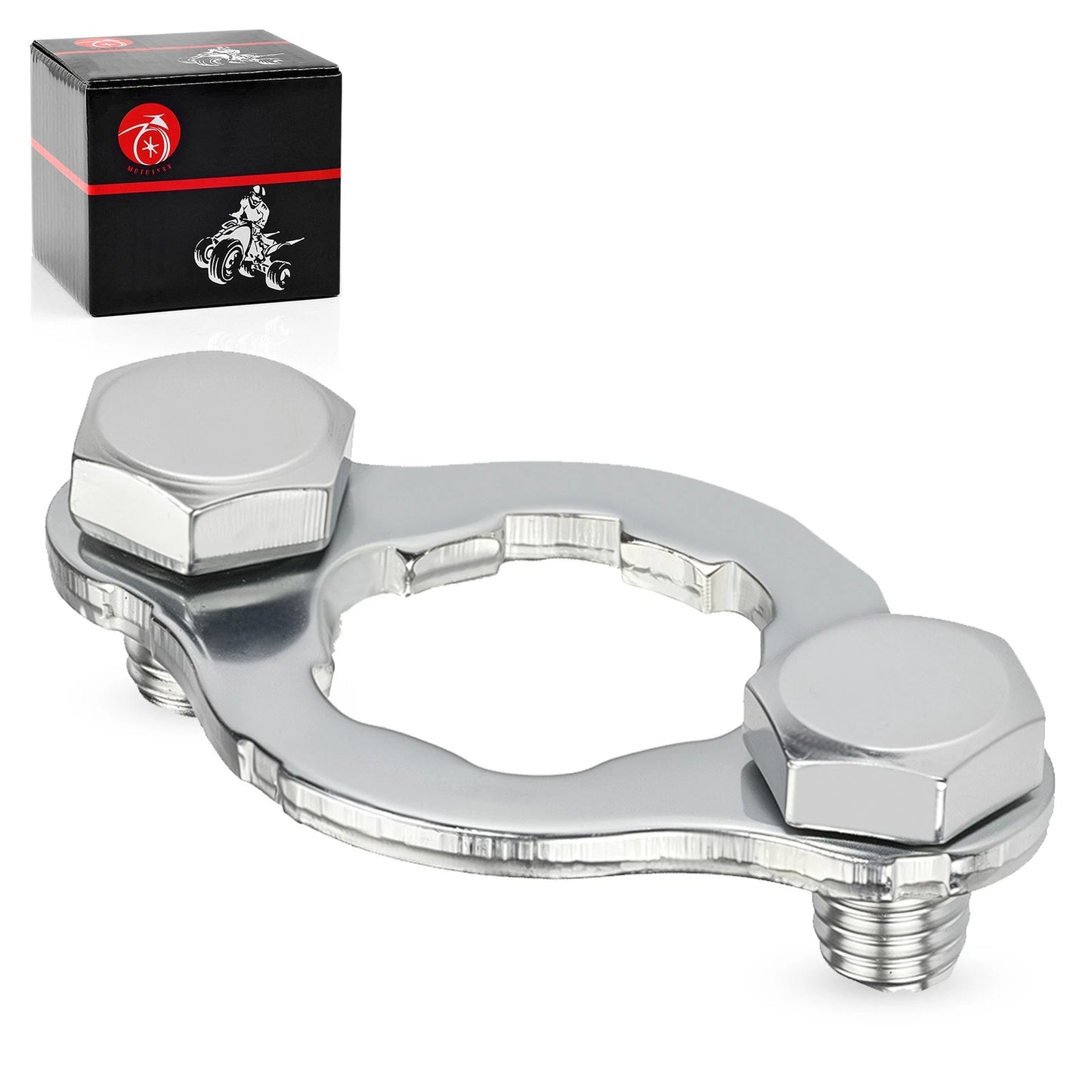 Engine Front Sprocket Retainer Plate for Honda CB50R