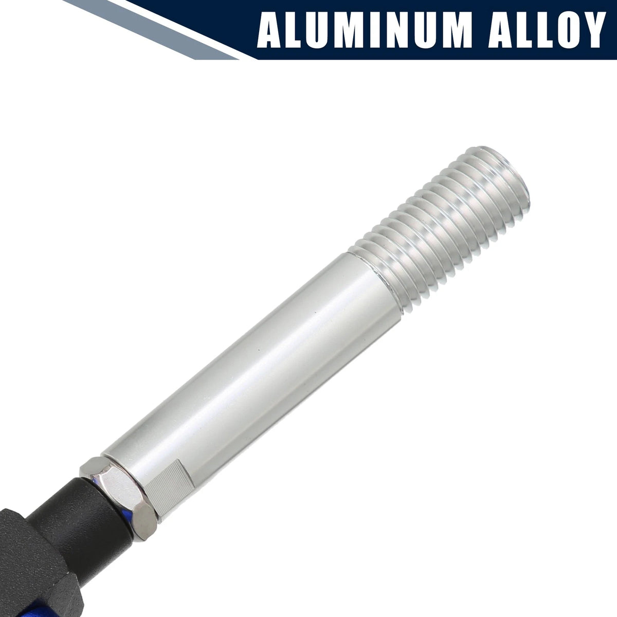 Blue Round Front Rear Bumper Trailer Tow Hook Screw for Hyundai Veloster (2012-2017)