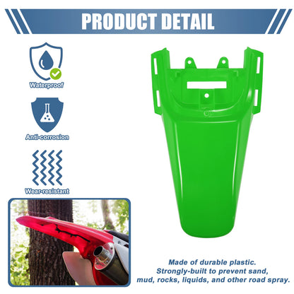 Rear Tail Mud Guard Fender for Honda XR50 CRF50 50cc 70cc 110cc