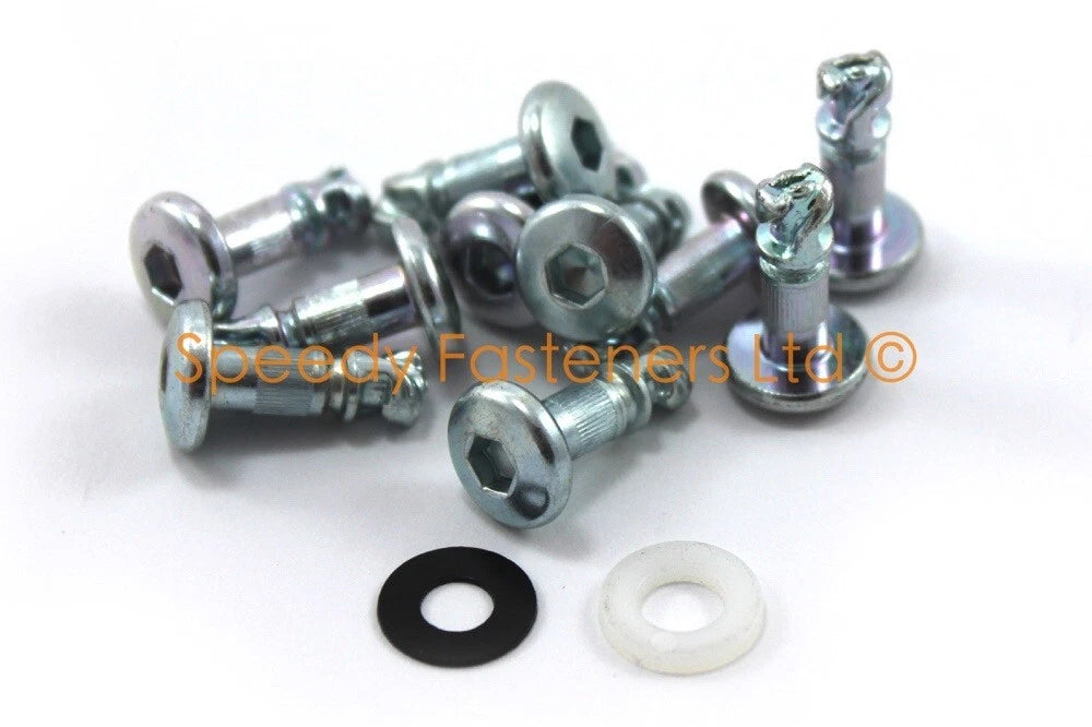 Stainless Steel Fairing Bolt Set dzus Quick Release for Yamaha R1