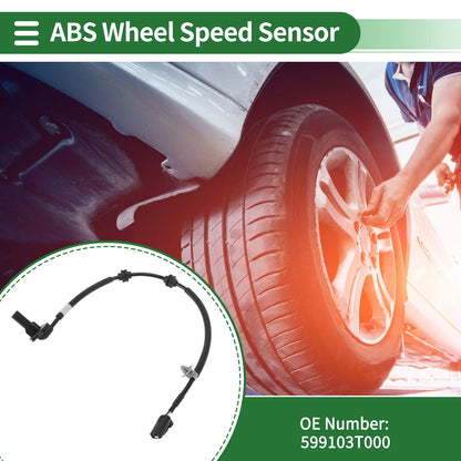 ABS Wheel Speed Sensor for Kia K900 (2015-2017) Rear Left