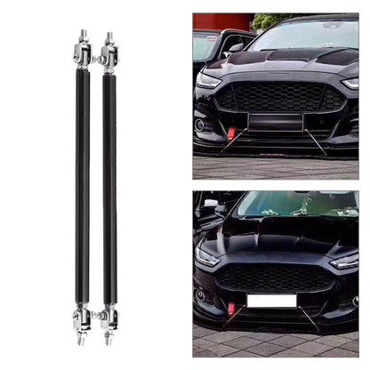 Adjustable 15cm Front Bumper Lip Splitter Strut Rod for Make & Model