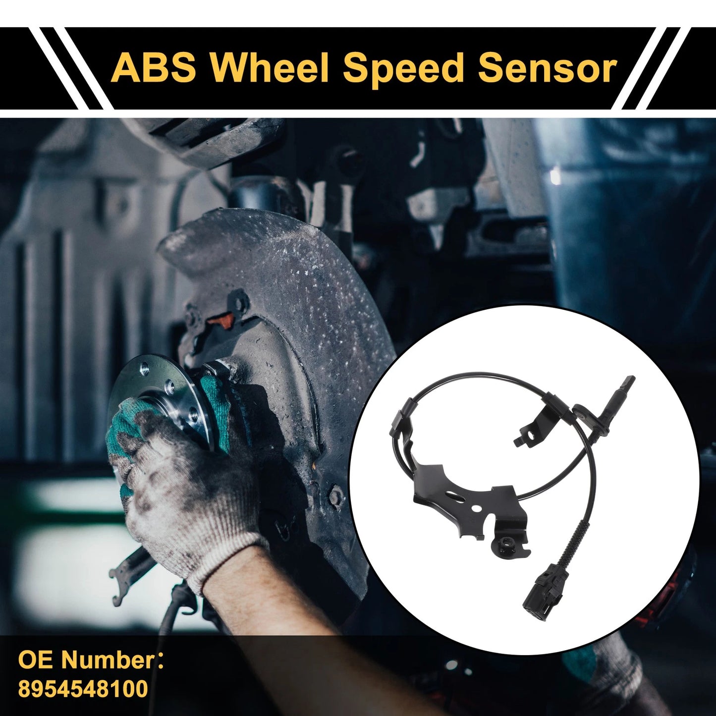 ABS Wheel Speed Sensor for Toyota RX450H (2010-2015)