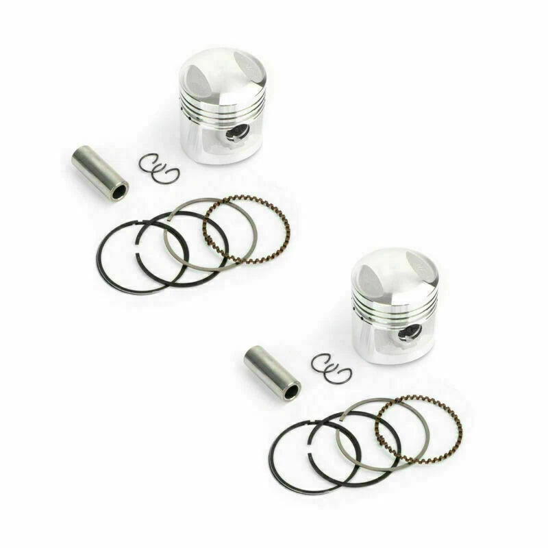 Piston Complete Kit STD 44mm for Honda Rebel CM125 CA125 CB125T (1985-2002)