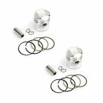 Piston Complete Kit STD 44mm for Honda Rebel CM125 CA125 CB125T (1985-2002)