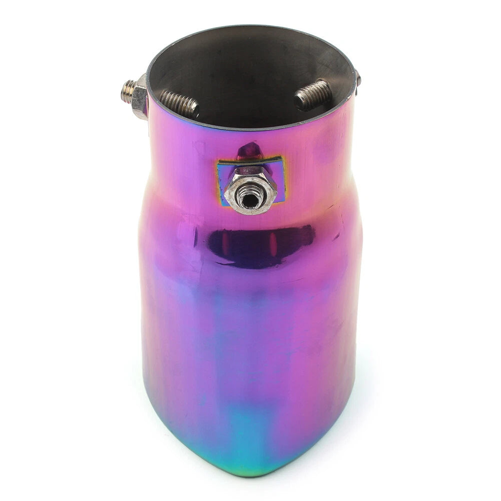 Stainless Steel Heart Shaped Exhaust Tip for Car Tail Muffler