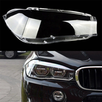 Clear Auto Headlight Cover Lens Right for BMW X5 X6 F15 F16 (2014-2017)