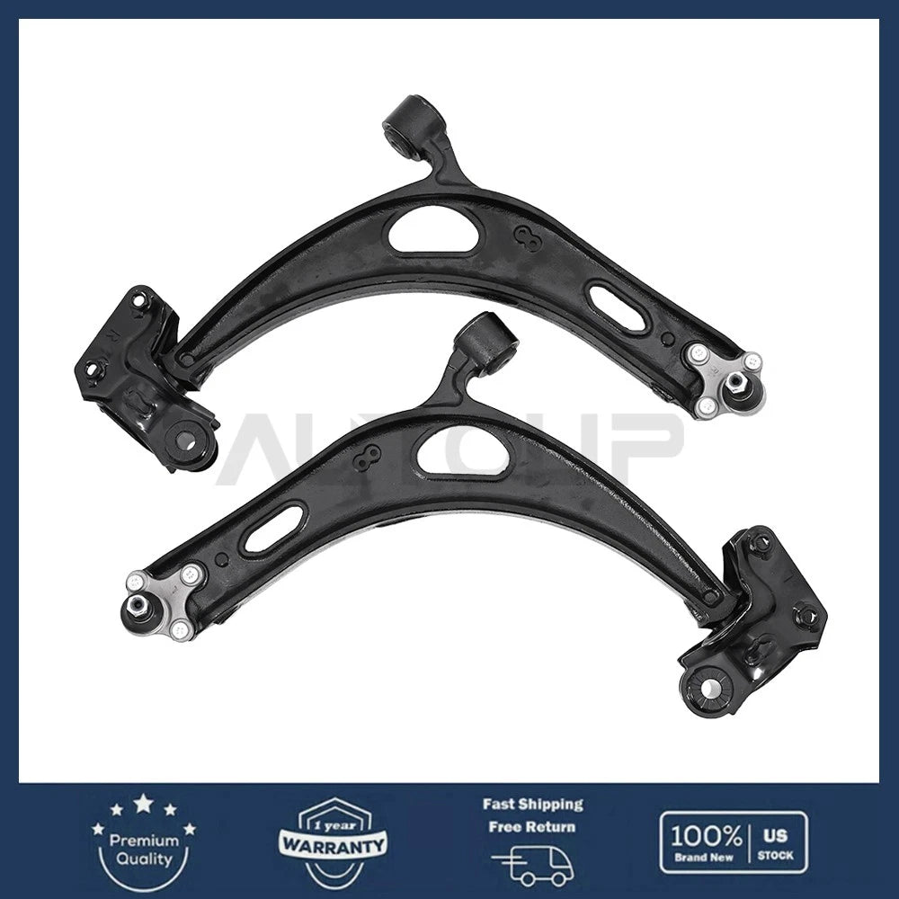 2 x Front Lower Left+Right Control Arm for VW Atlas Cross (2018–2023)
