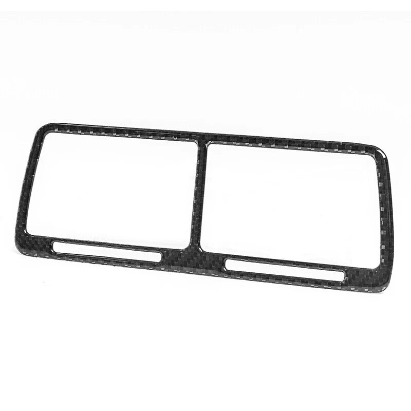 Carbon Fiber Central Air Vent Outlet Trim Cover for Dodge Challenger (2008-2014)