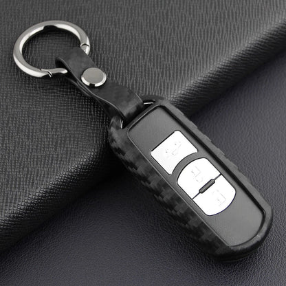 Car Key Bag Keychain Sleeve Pouch for Mazda CX-3, CX-5, MX-5 (2016-2023)